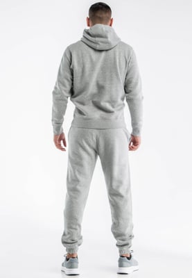 Nike Herren-Club-Trainingsanzug-Set in Grau